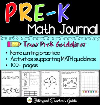 Prek Texas Math Worksheet