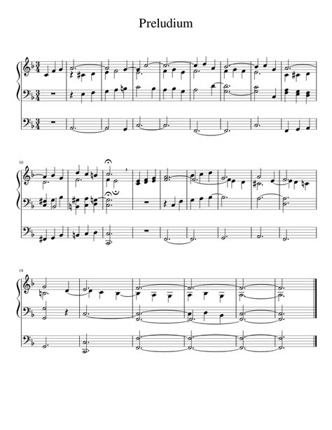 prelude music for church