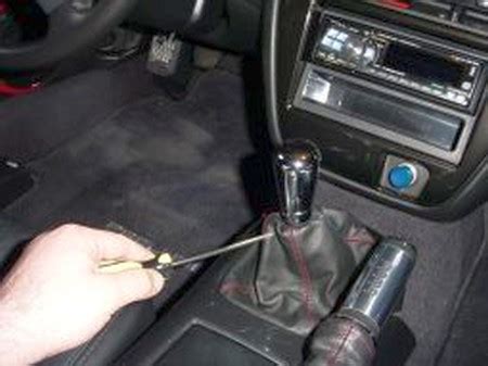 Prelude Shift Boot Replacement