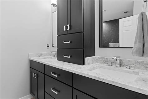 Premade Bathroom Cabinets