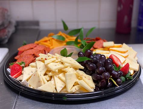 Premade Cheese And Cracker Tray
