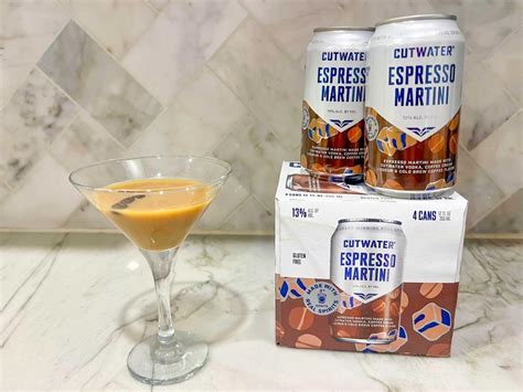 premade espresso martinis