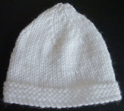 premature baby hat pattern uk