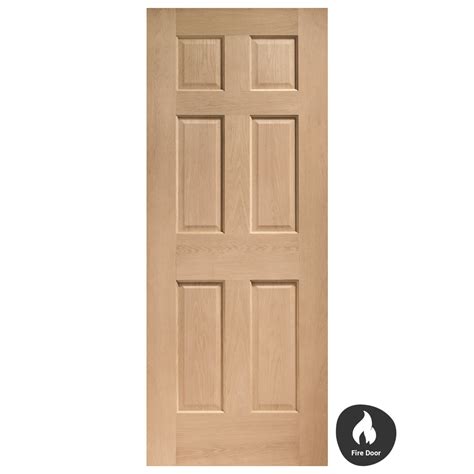 premdor 6 panel oak internal door
