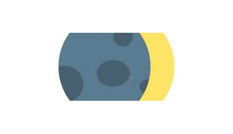 🌒 Premier croissant de lune Emoji — Signification, Copier & Coller