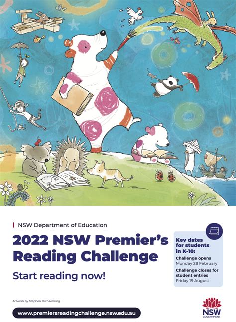 premier's reading challenge 2022