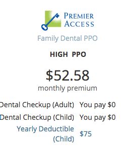 premier access dental insurance phone number