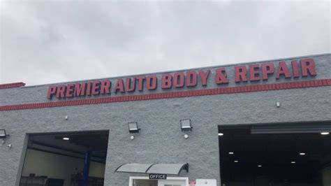 premier auto body repair
