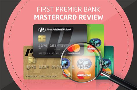 premier bank card platinum mastercard