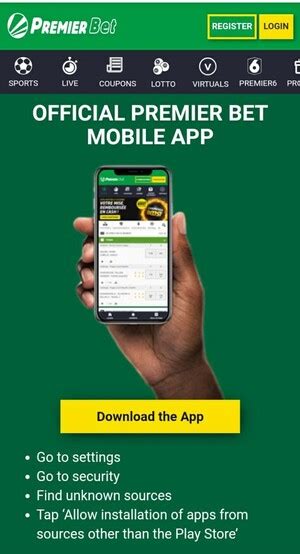 premier bet tanzania app