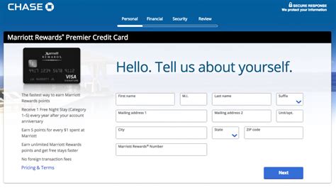 premier credit card apply review
