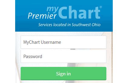 premier health login