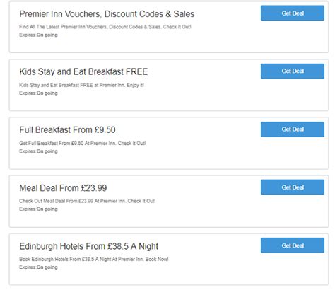 Premier Inn Discount Code October 2022