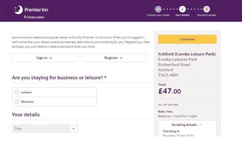 Premier Inn Discount Code Police