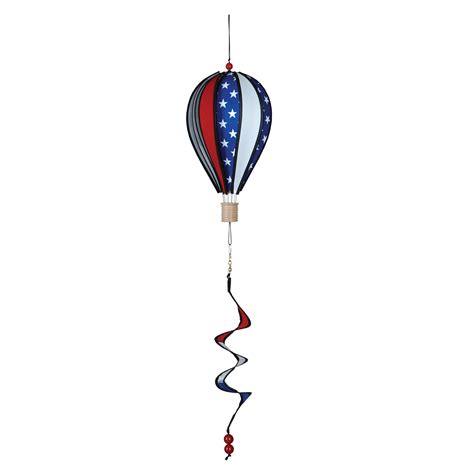 premier kites hot air balloon 12 in. - stars