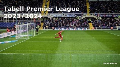 premier league 2023 2024 tabell