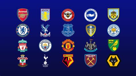 premier league clubs