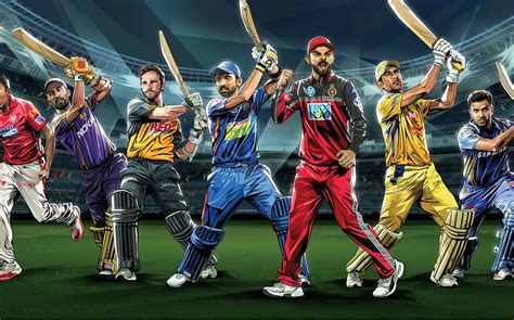 premier league cricket teams