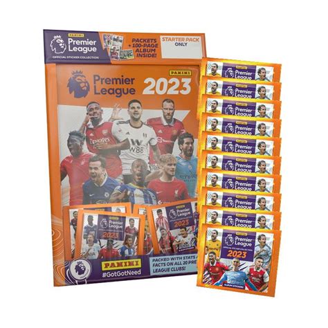 premier league football 2023/2024 stickers