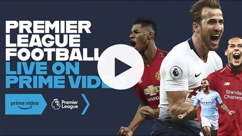 premier league football on prime