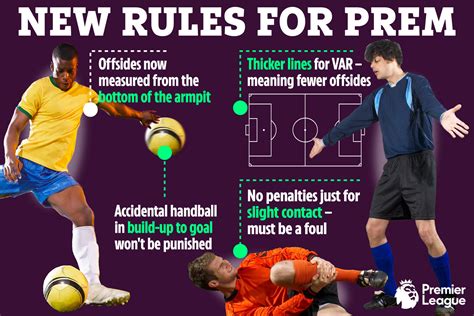 premier league football rules