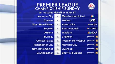 premier league live usa