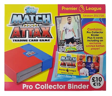 premier league match attax 2017