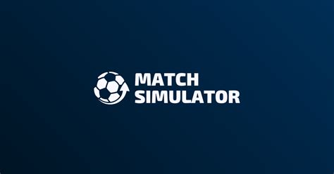 premier league match simulator