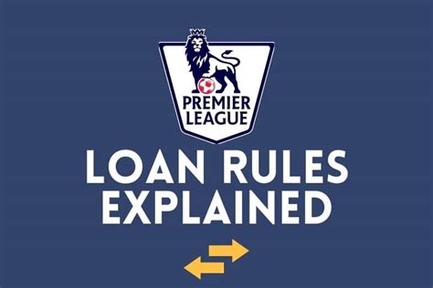 premier league match squad rules loan players