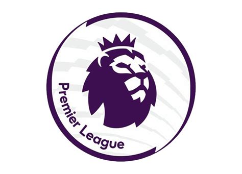 premier league no background white