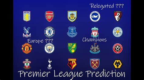 premier league prediction simulator