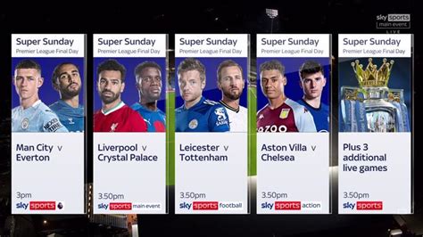 premier league results from sky sports