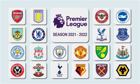 premier league soccer logos