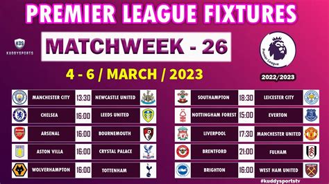 premier league spielplan