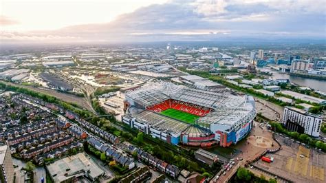 premier league stadiums near manchester