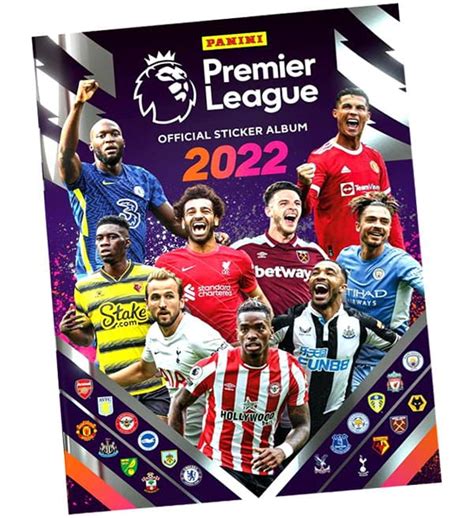 premier league sticker book 2022/2023