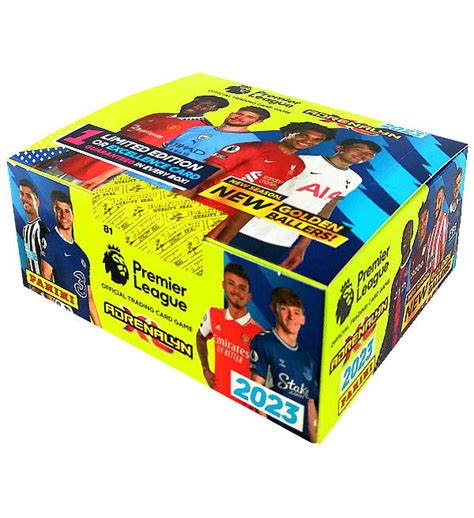 premier league stickers 2023 box