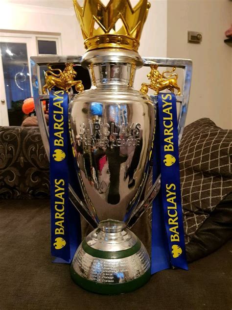 premier league trophy replica