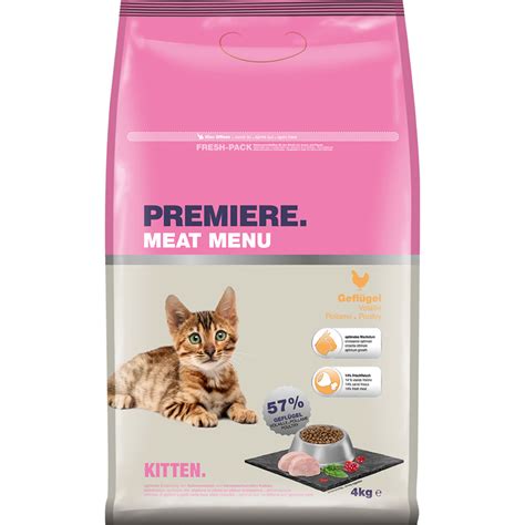 Premier Meat Menu Kitten