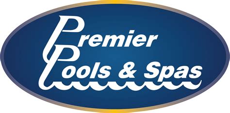 premier pools and spas logo