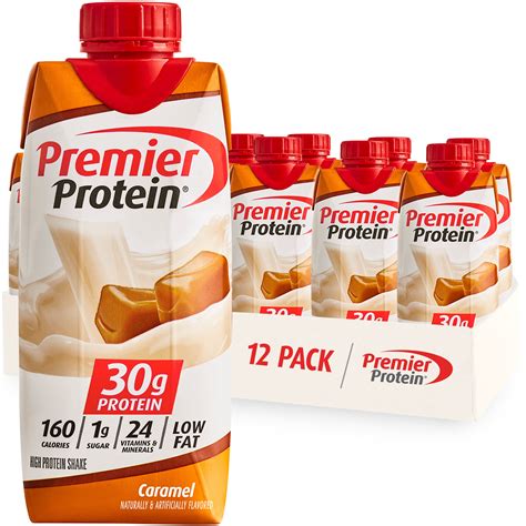 premier premium protein shakes