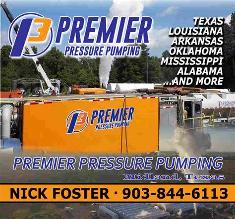 premier pressure pumping tx