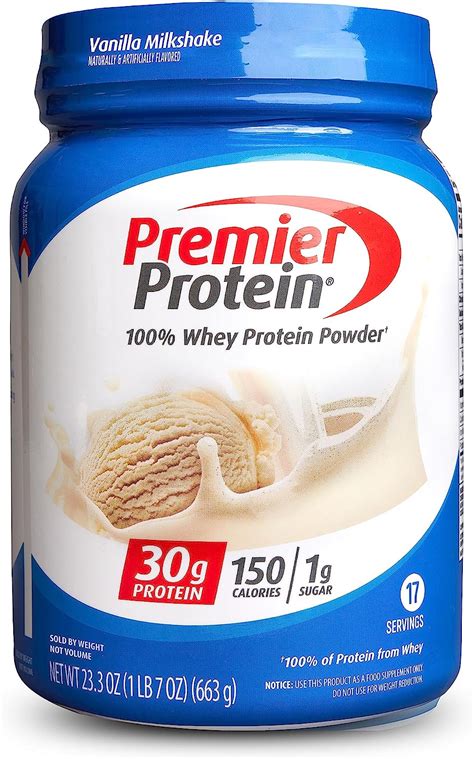 premier protein 100% whey protein powder