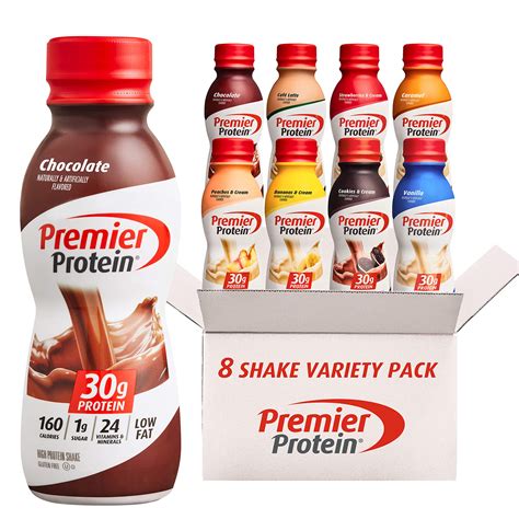 premier protein all flavors