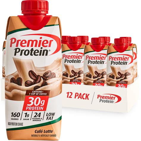 premier protein cafe latte