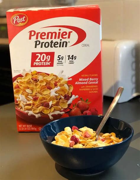 premier protein cereal costco