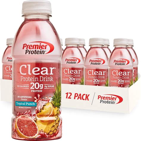 premier protein clear amazon