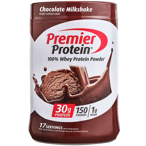 premier protein powder mix