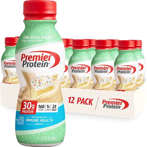 premier protein powder nutrition