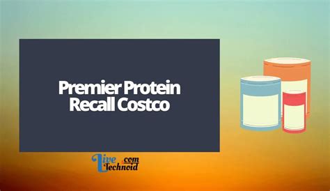 premier protein recall 2022 costco